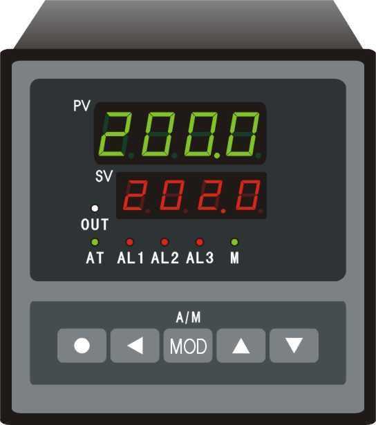 XMC系列時(shí)間程序給定PID調節儀表